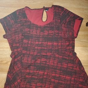 Torrid size 4 peplum tee